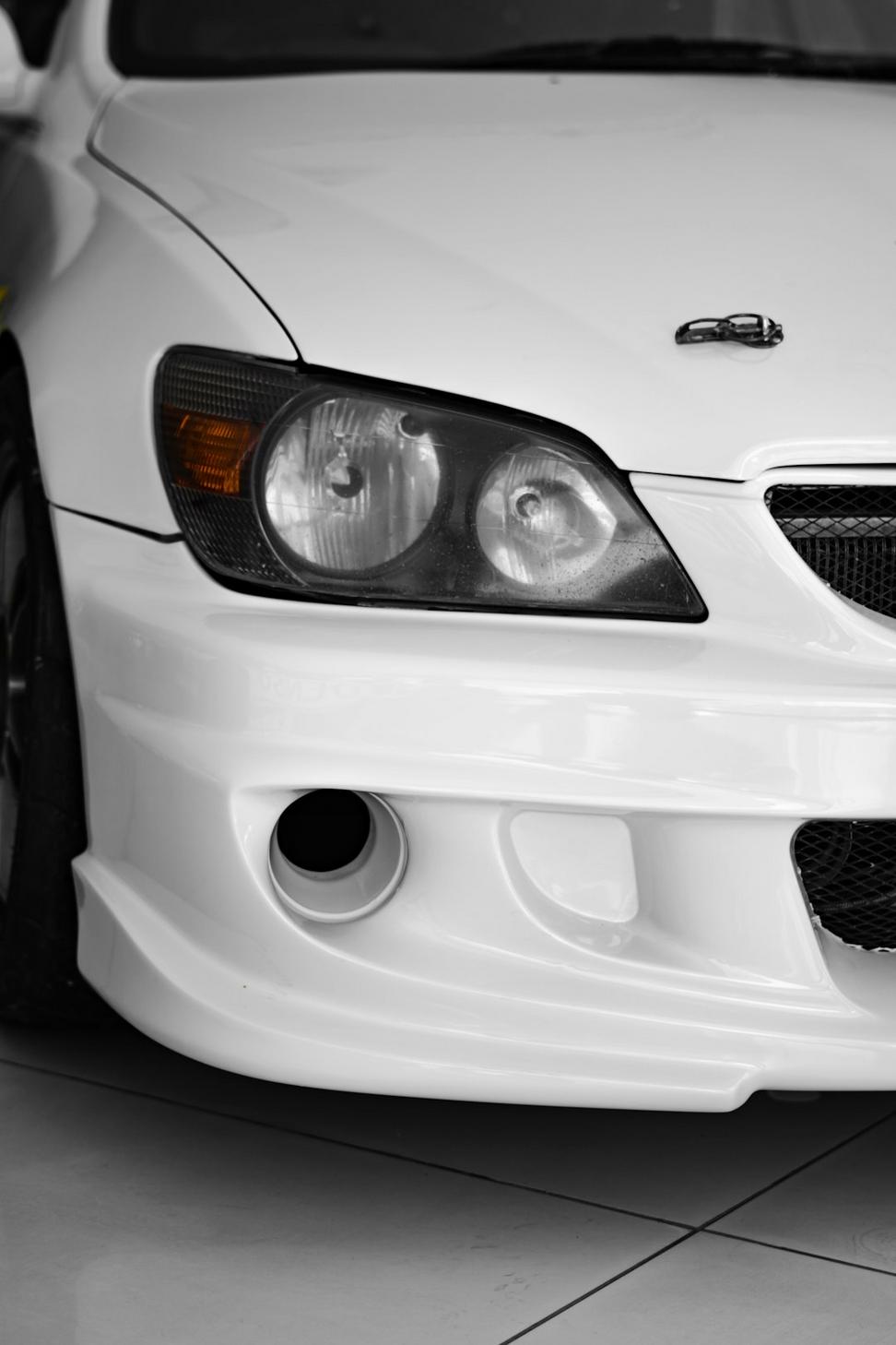 Exhaust tips