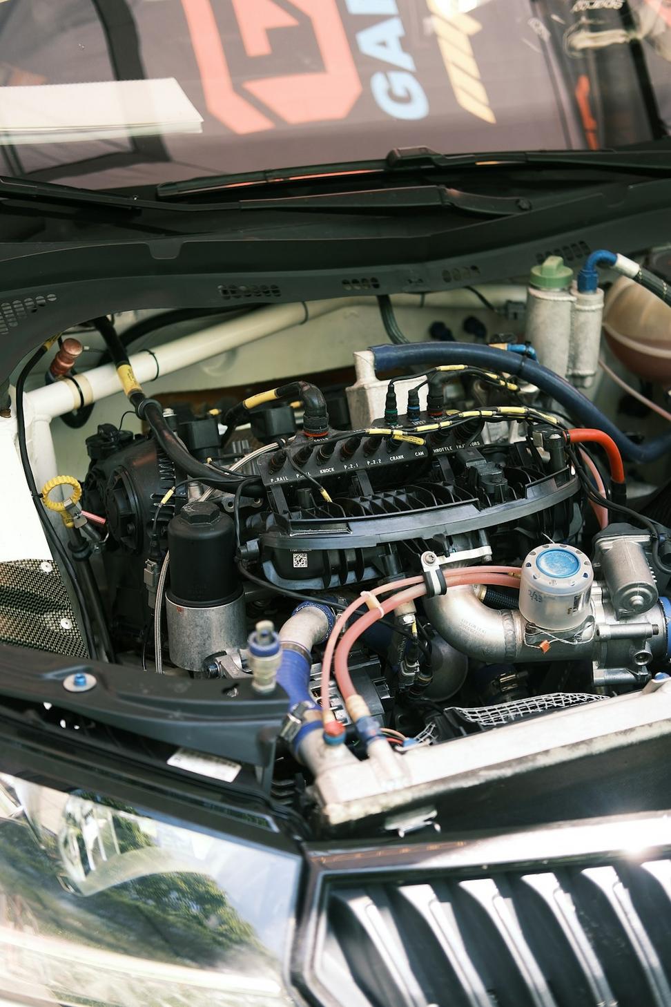 Custom exhaust build
